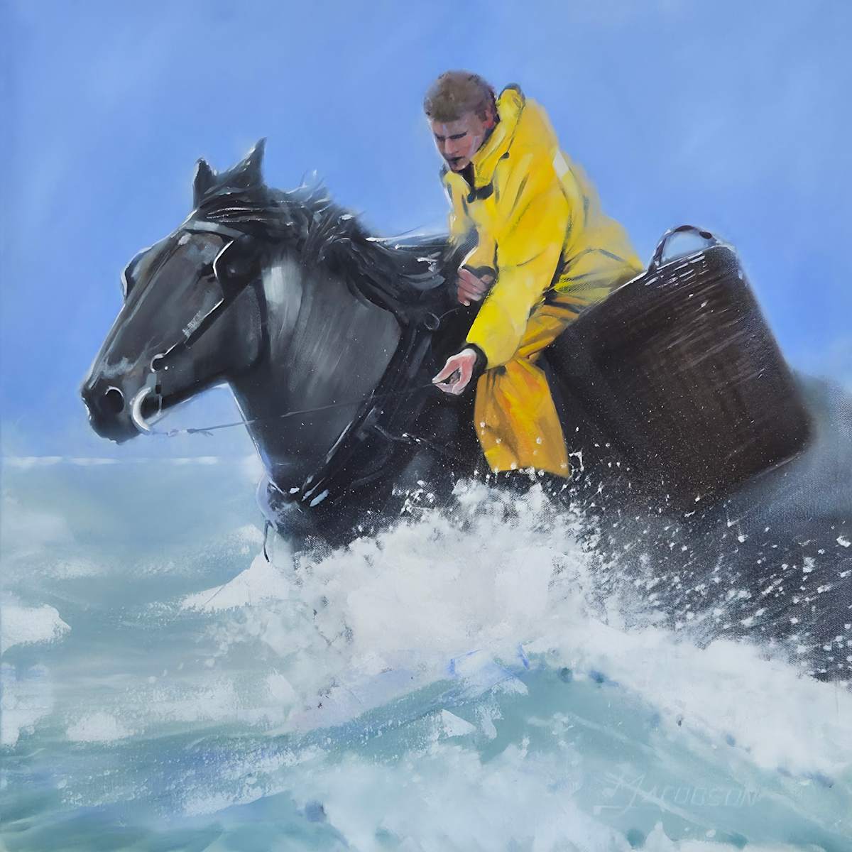 The Oyster Gatherer by Matthew Jacobson 