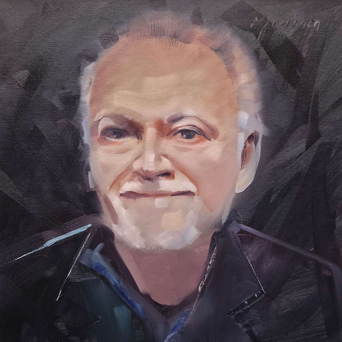 A Pastor Friend by Matthew Jacobson, Image 1.