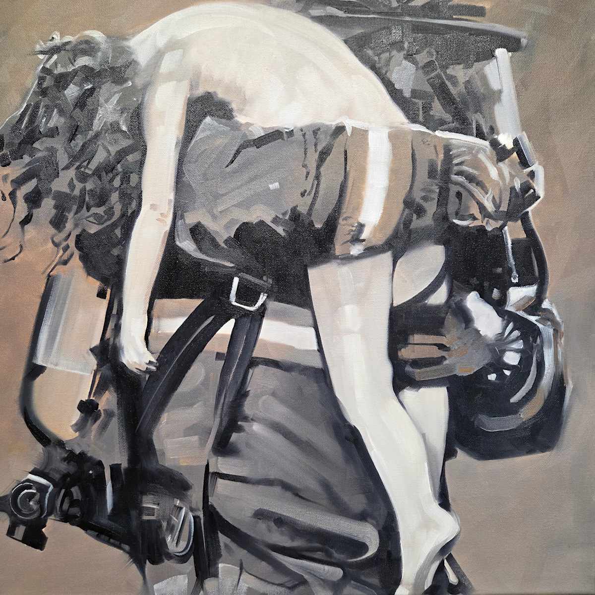 Fire Rescue by Matthew Jacobson 