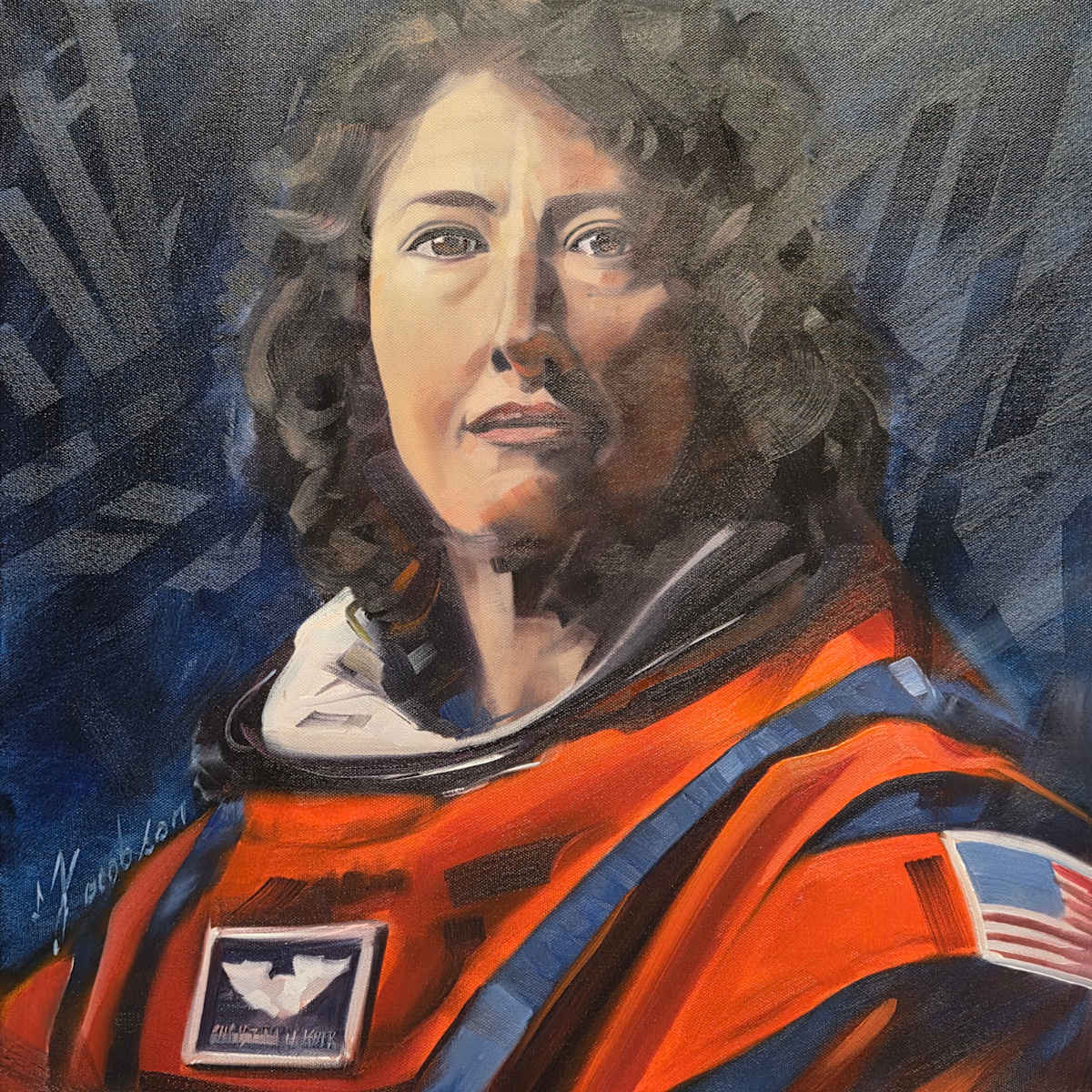 Astronaut by Matthew Jacobson, Image 1.