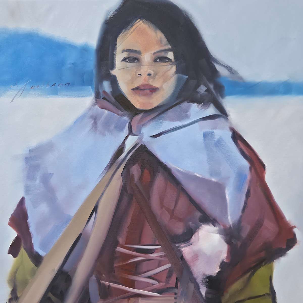 Winter Shaul by Matthew Jacobson, Image 1.