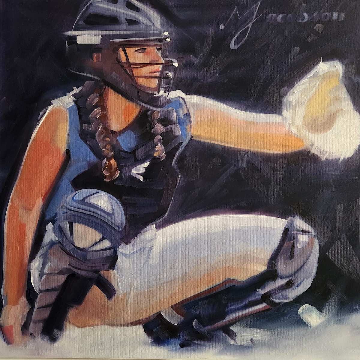 Catcher by Matthew Jacobson 