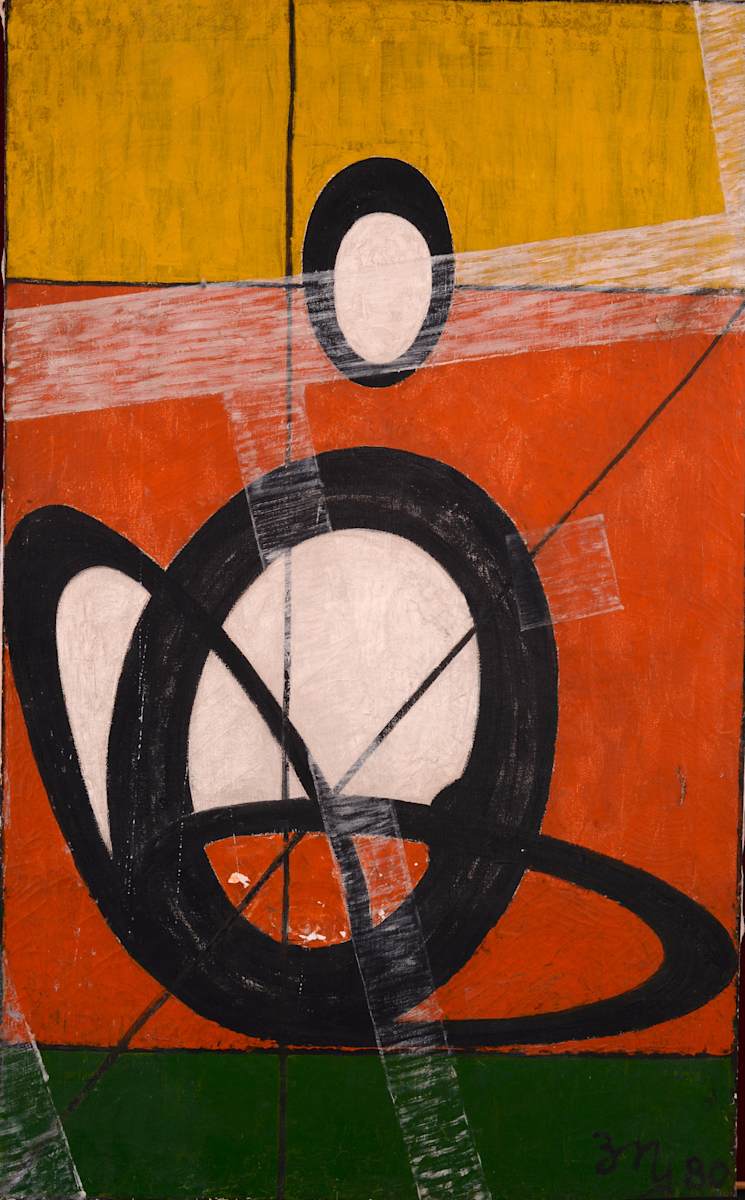 Seated Woman by Aditya Prakash 