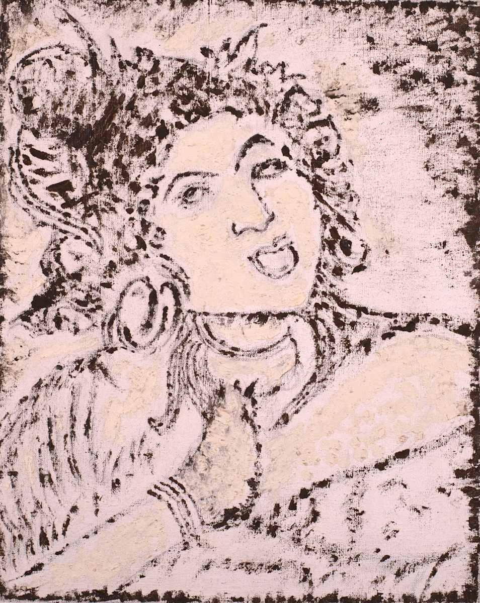 Apsara by Aditya Prakash (1924-2008), Image 2.