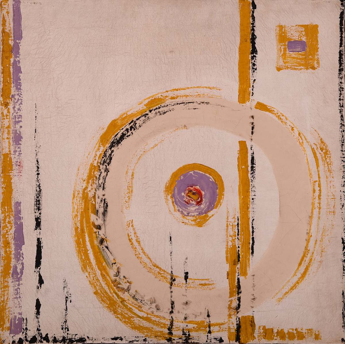 Energy by Aditya Prakash (1924-2008) 