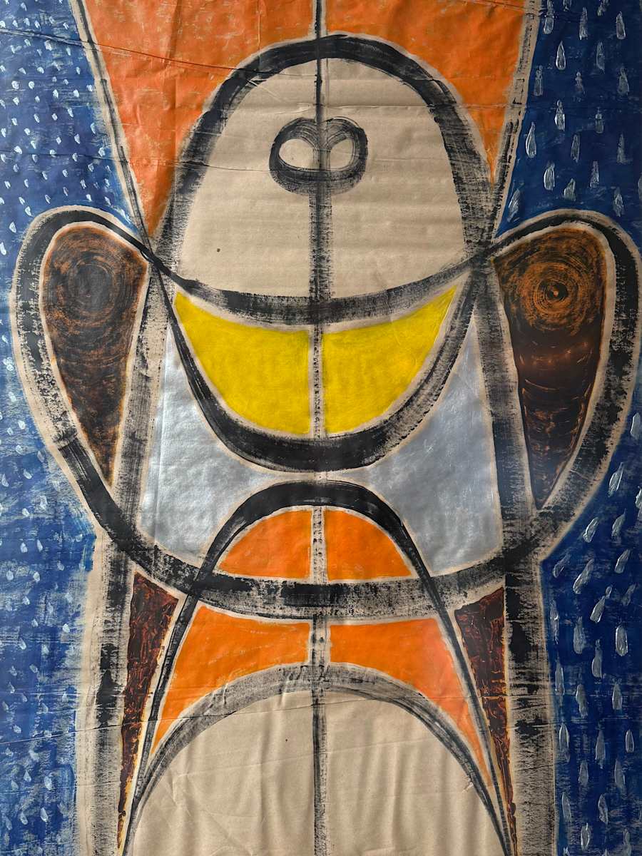 Tantra Shiva by Aditya Prakash (1924-2008) 