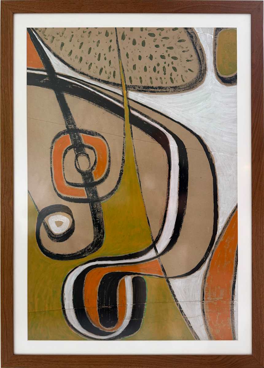 Last Works emotion by Aditya Prakash (1924-2008), Image 1.