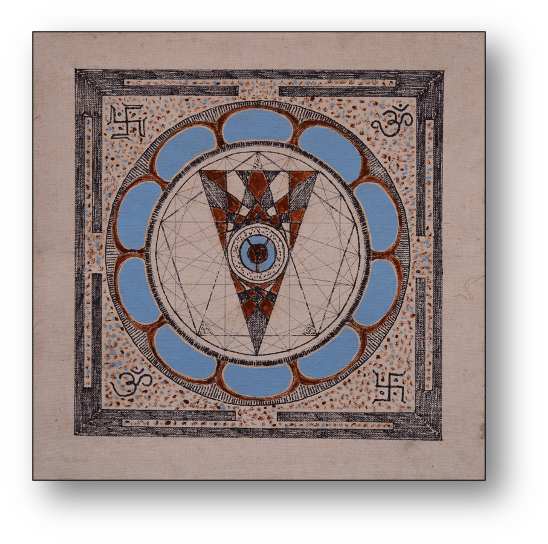 Mandala II by Aditya Prakash, Image 2.