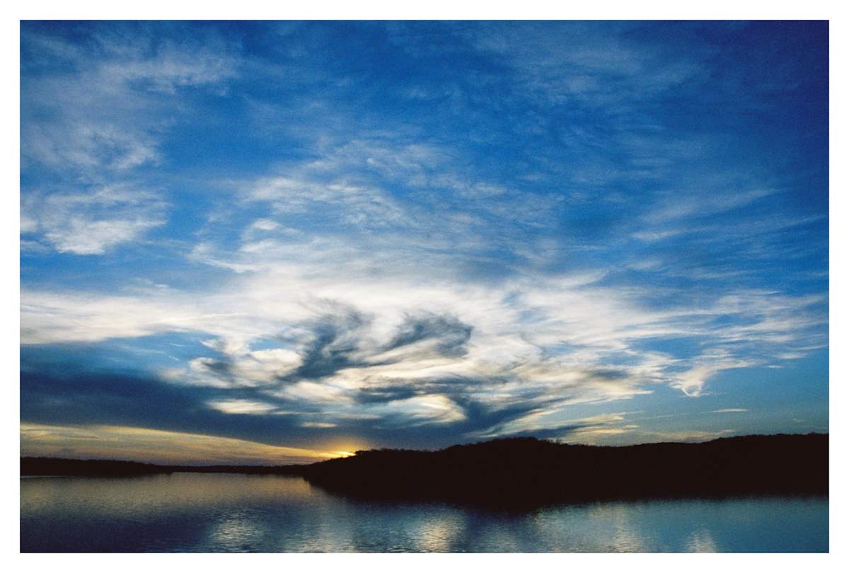 Reflected Solitude by Pam Powell 