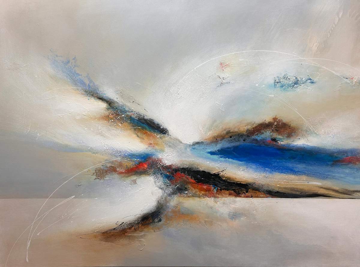 Breaking Through by Mary Ellen Calland Strack, Image 1.
