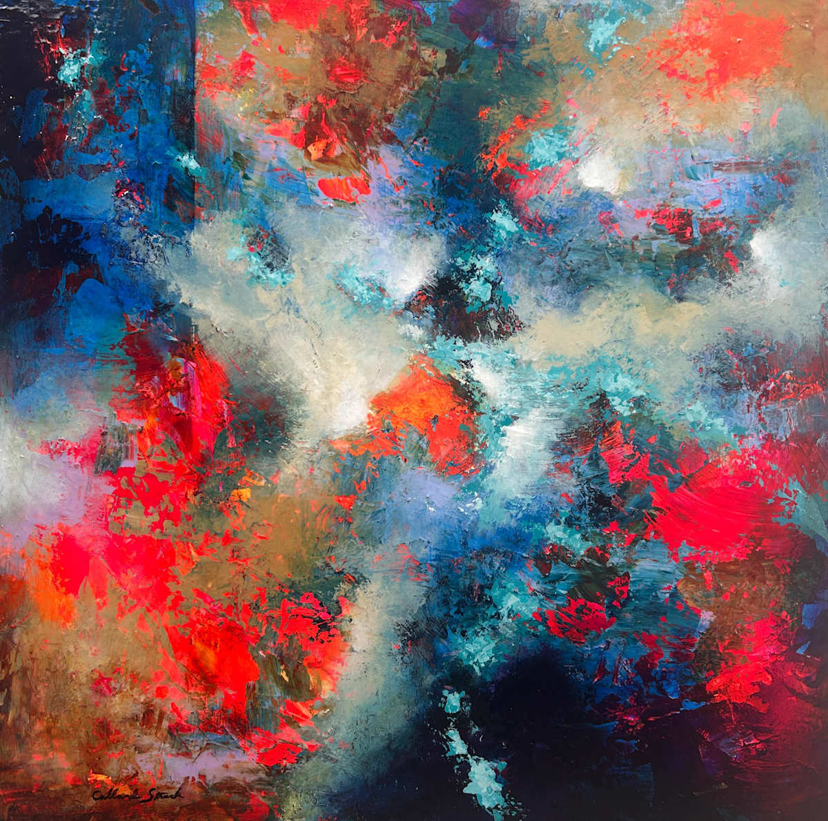 Collecting Thoughts by Mary Ellen Calland Strack, Image 1.