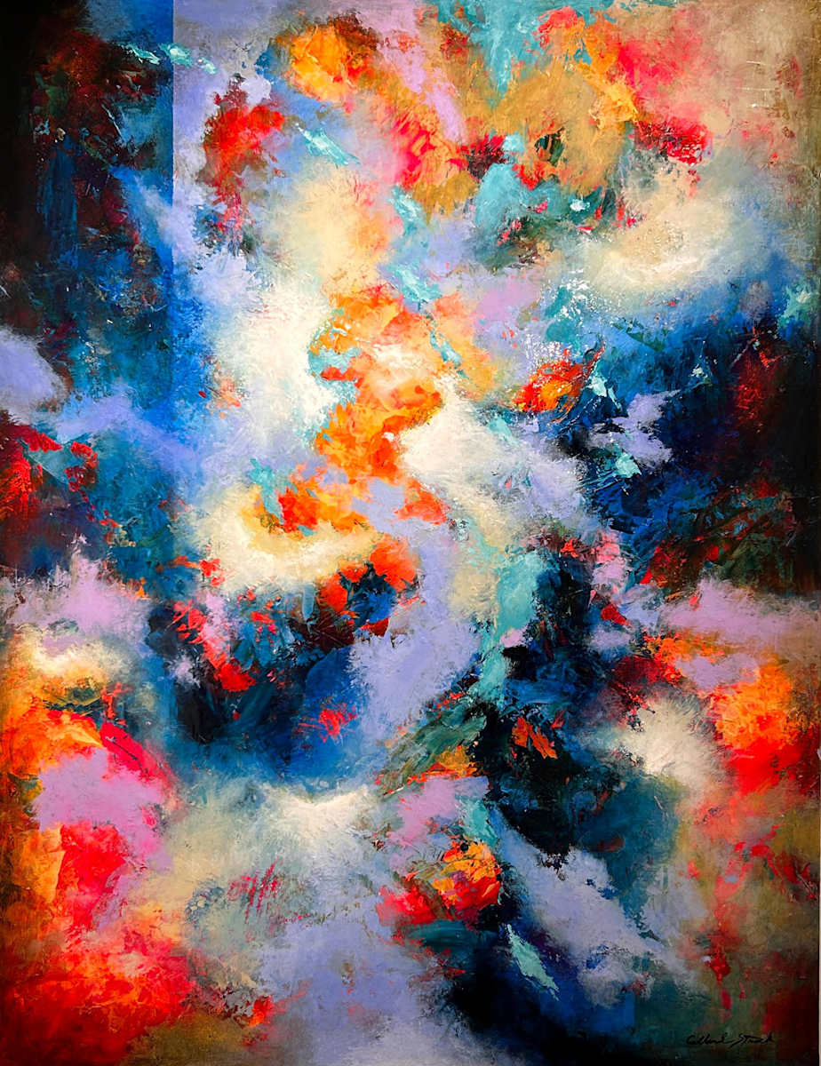 Gathering Together by Mary Ellen Calland Strack, Image 1.