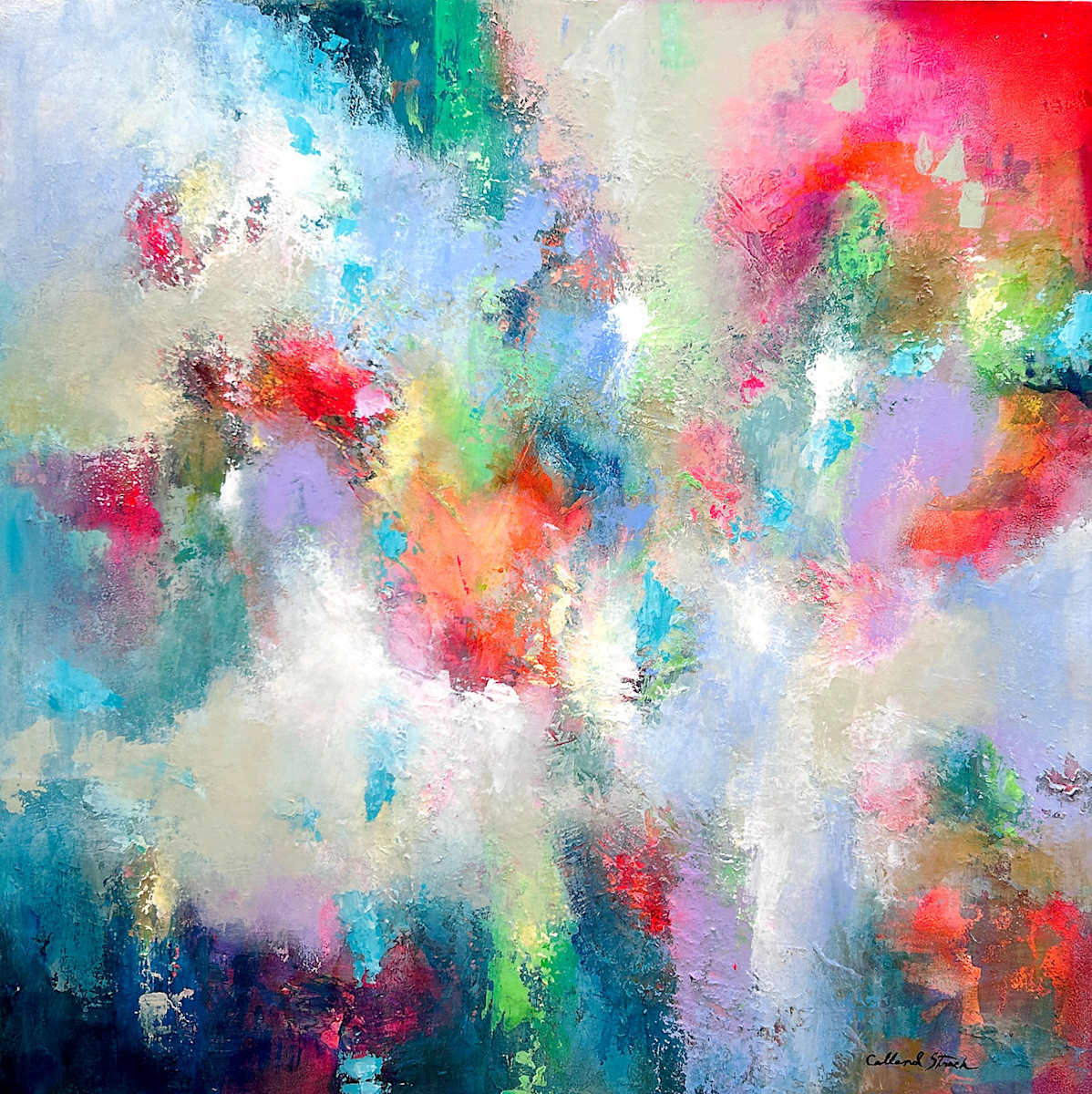Here Comes The Spring #2 by Mary Ellen Calland Strack, Image 1.