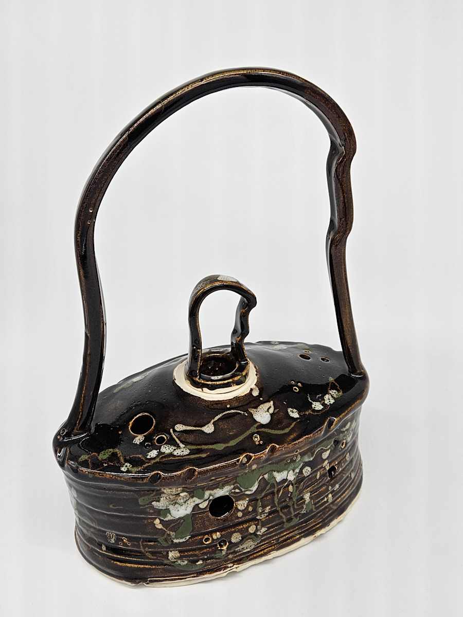 Life Vessels: Clay Bag Series - Like Father Like Son by JOHN GOOD, Image 1.