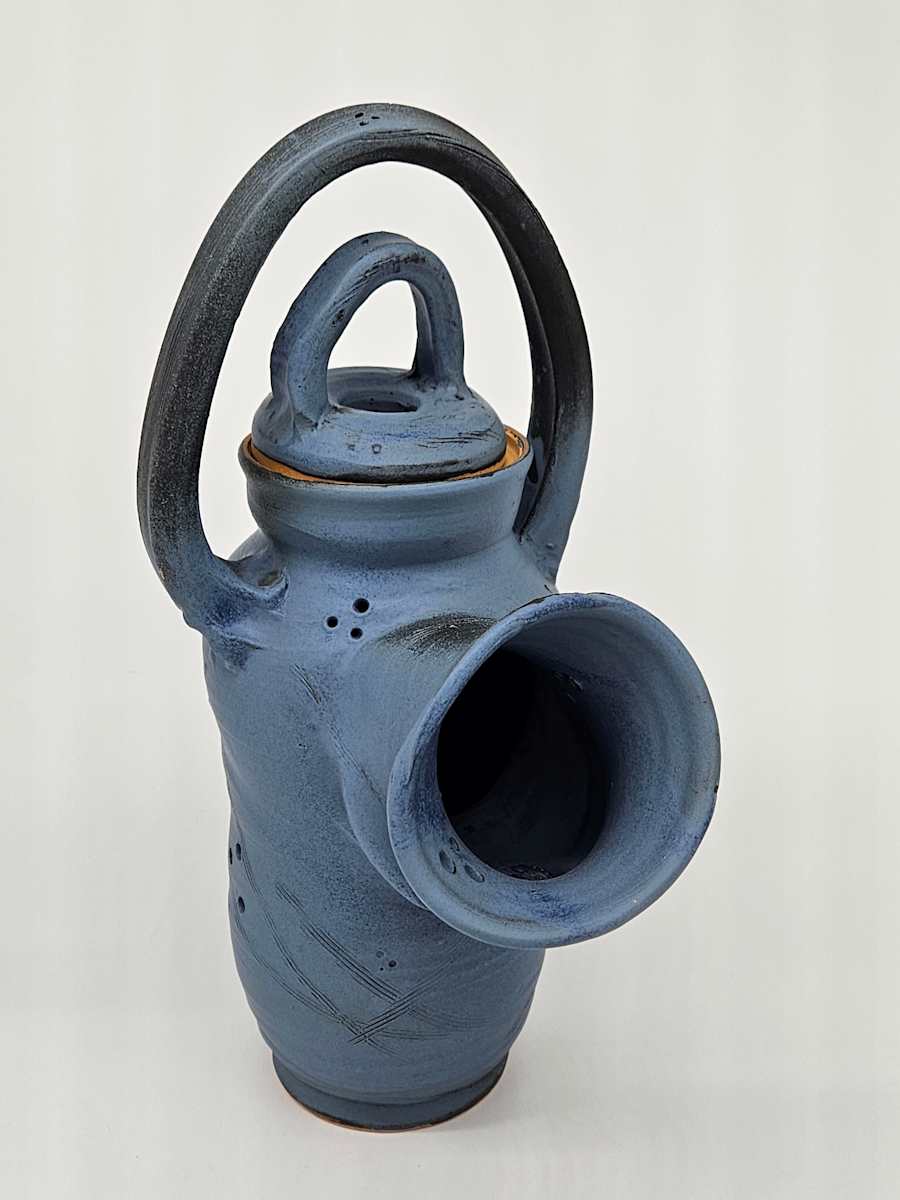 Life Vessels: Unusable Teapot Series - Solemn by JOHN GOOD 