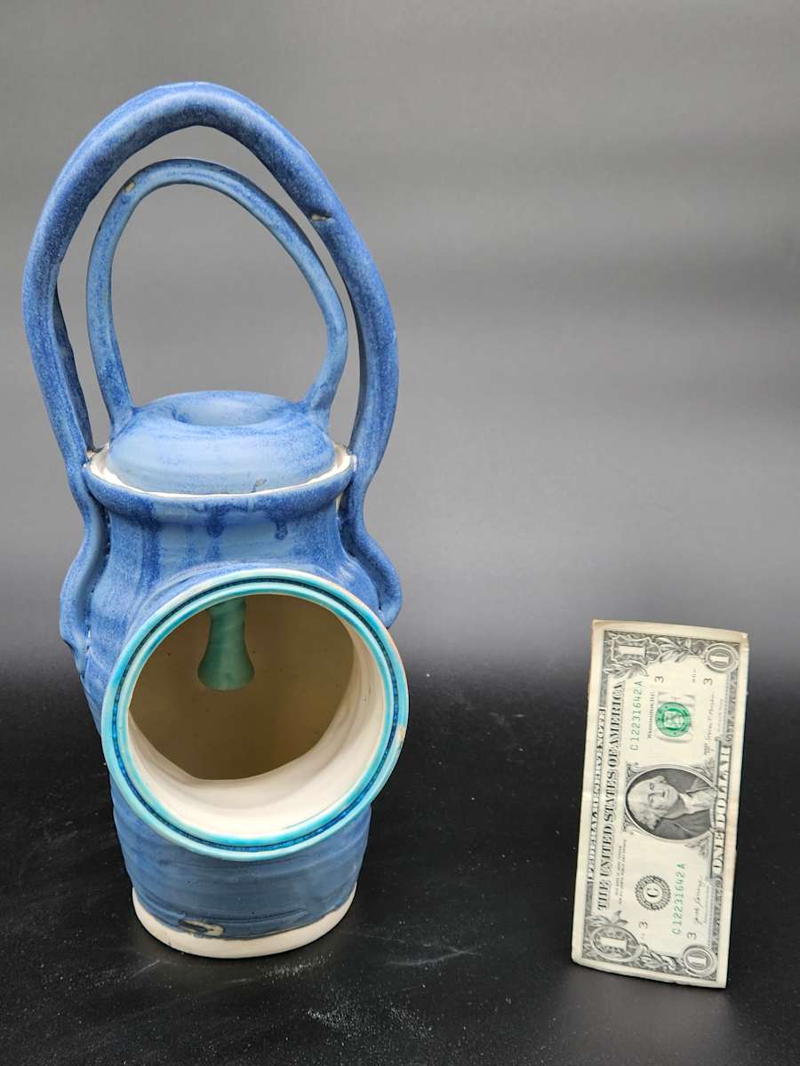 Life Vessels: Unusable Teapot Series - Thin Lips by JOHN GOOD 