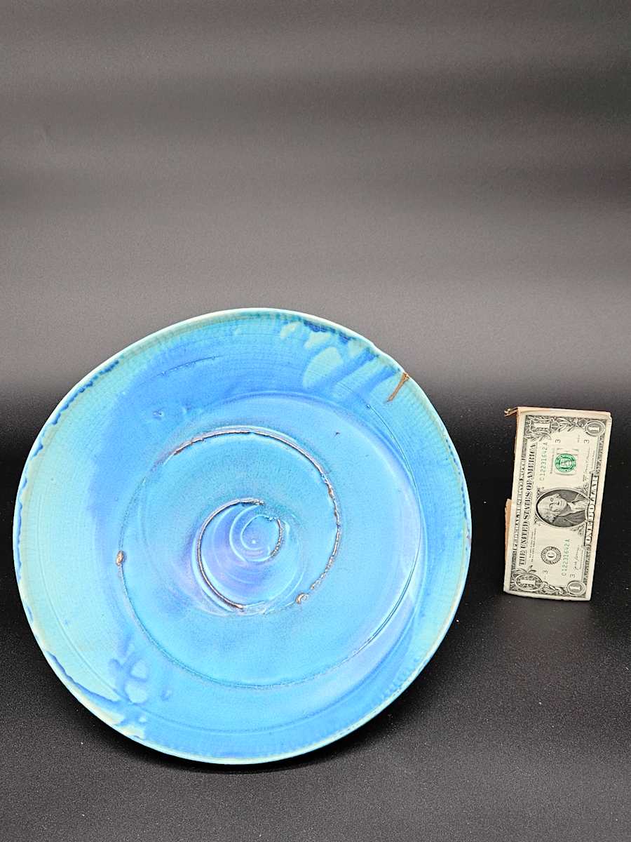 Life Vessels: Tempest Bowl Series - Gold Rim by JOHN GOOD, Image 1.