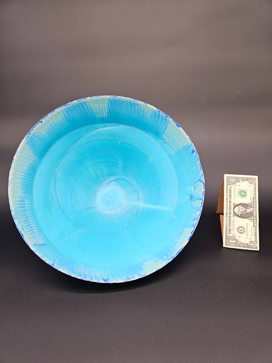 Life Vessels: Tempest Bowl Series - Sky Blue Flash by JOHN GOOD 