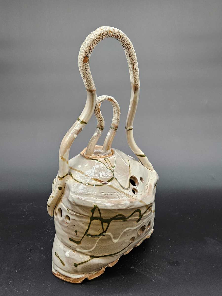 Life Vessels: Clay Bag Series - Whoop De Do by JOHN GOOD, Image 1.