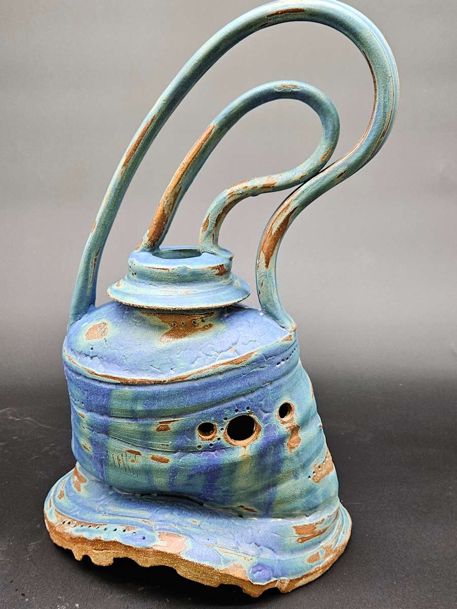 Life Vessels: Clay Bag Series - Rush Rush Rush! by JOHN GOOD, Image 1.