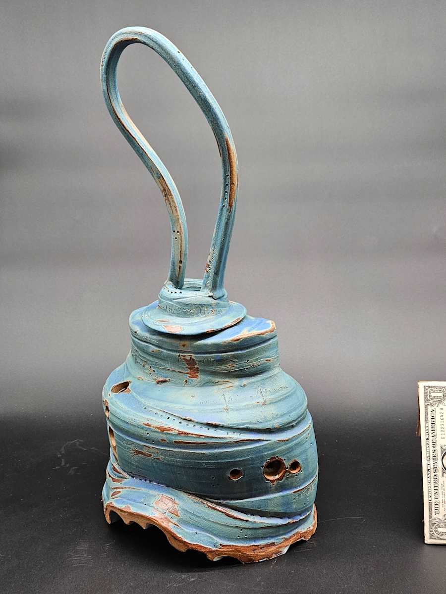 Life Vessels: Clay Bag Series -  Marilyn by JOHN H GOOD 