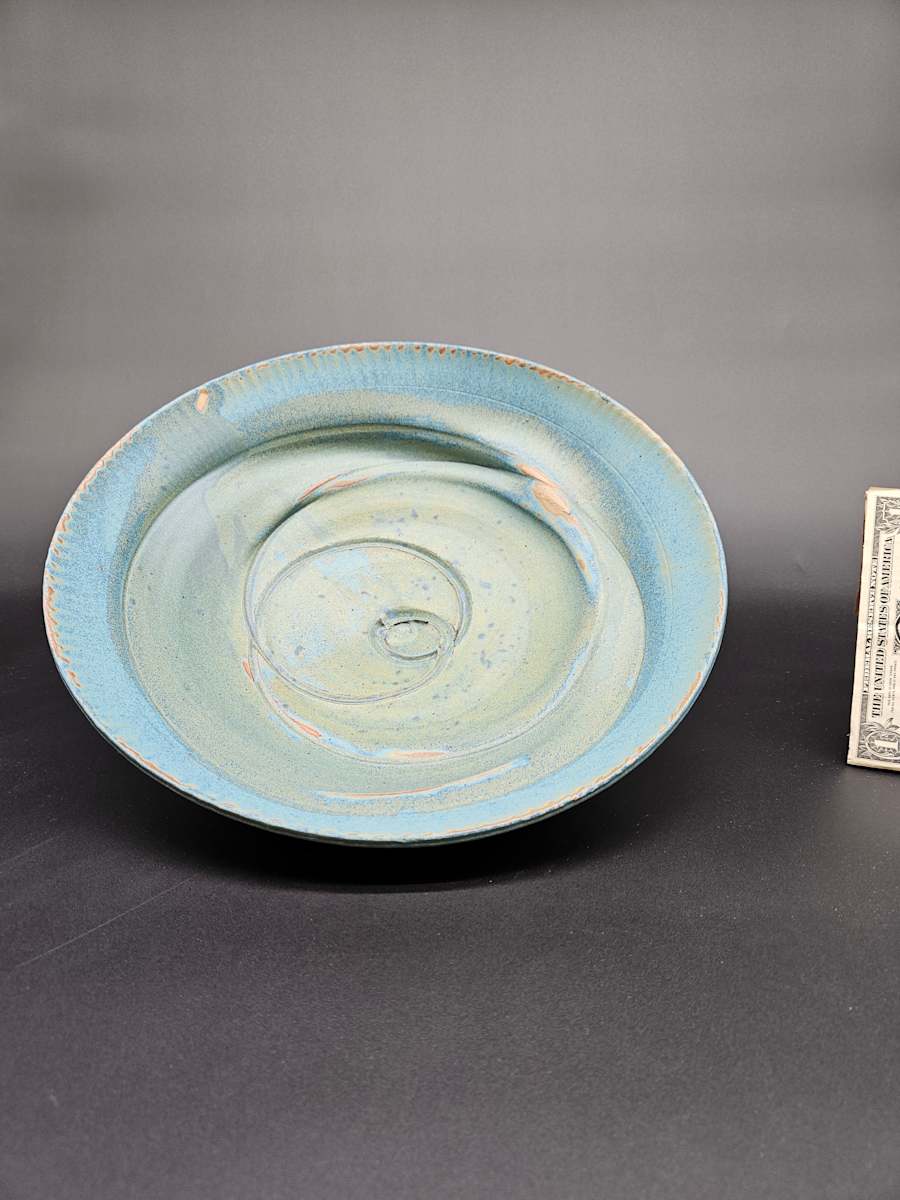 Life Vessels: Tempest Bowl Series - Rusty Denim by JOHN GOOD 
