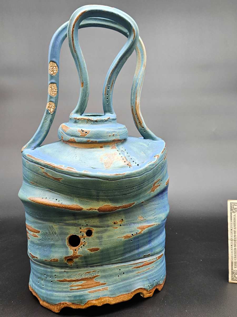 Life Vessels: Clay Bag Series - Tall Boy by JOHN H GOOD 