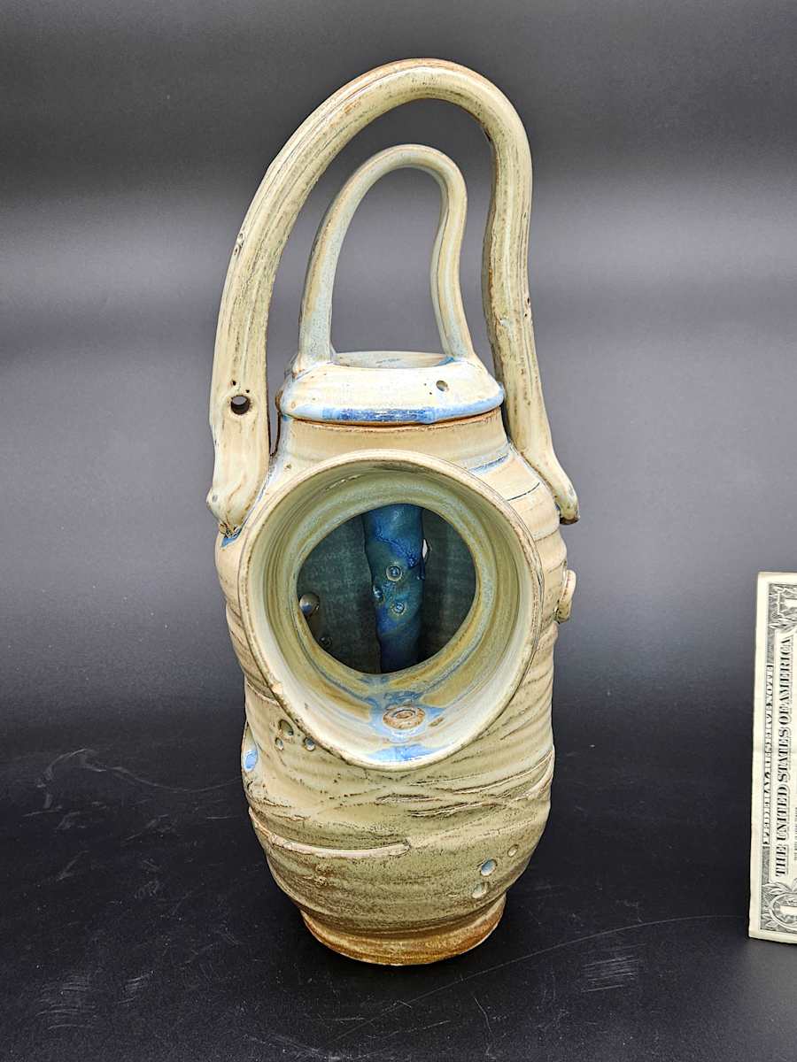 Life Vessels: Unusable Teapot Series - Short and Stout by JOHN H GOOD 