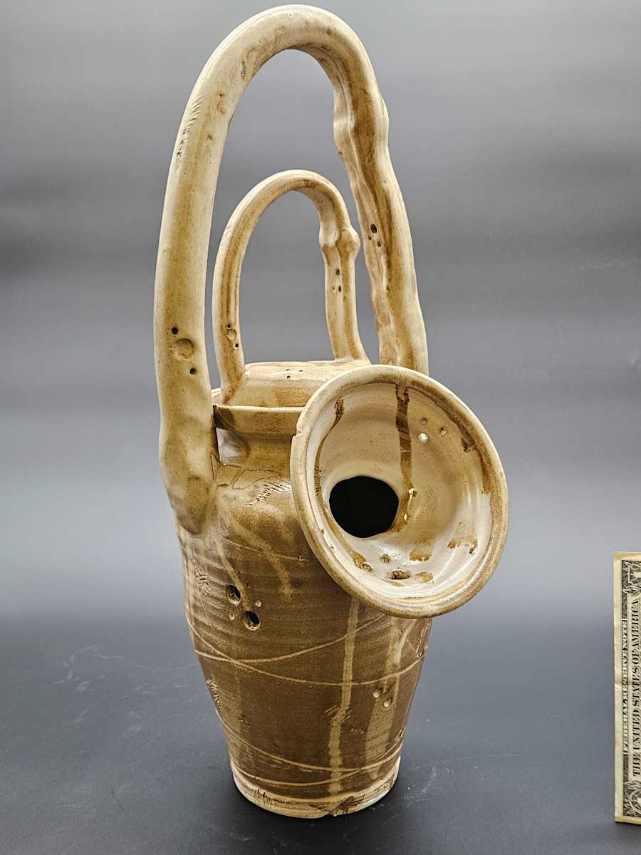 Life Vessels: Unusable Teapot Series - Blue Hole by JOHN GOOD 