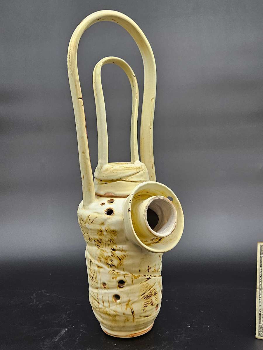 Life Vessels: Unusable Teapot Series - Below the Surface by JOHN H GOOD 