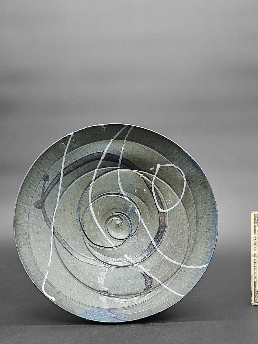 Life Vessels: Tempest Bowl Series - White Circle by JOHN H GOOD 