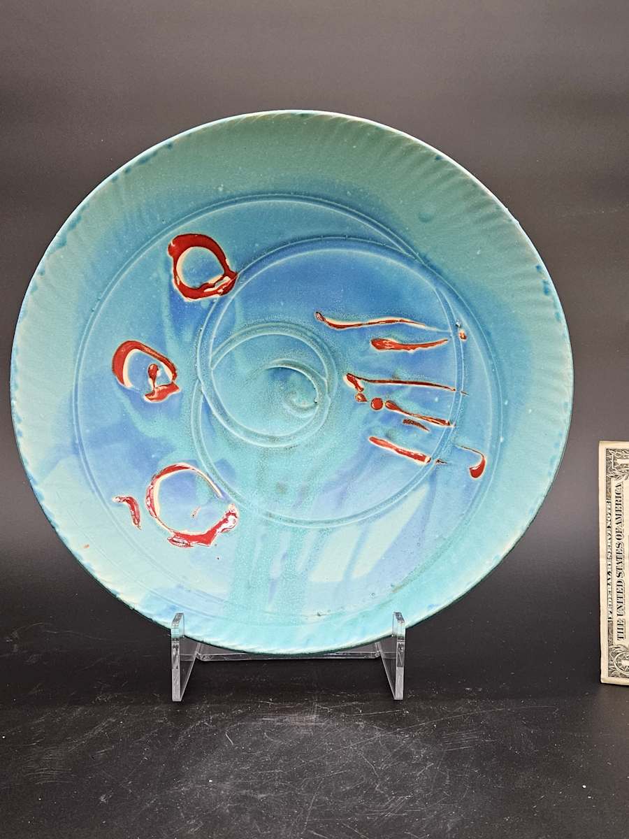 Life Vessels: Tempest Bowl Series - 3 Circles by JOHN H GOOD, Image 1.