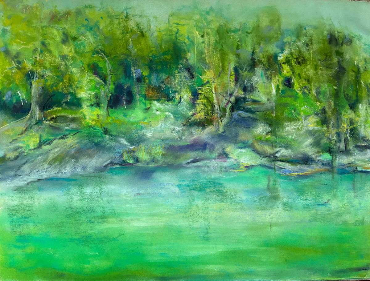 Impermanence by Barbara Wentzell Jaquith, Image 1.