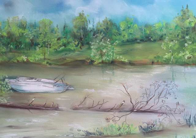 Bald Ridge by Barbara Wentzell Jaquith  Image: Bald Ridge 