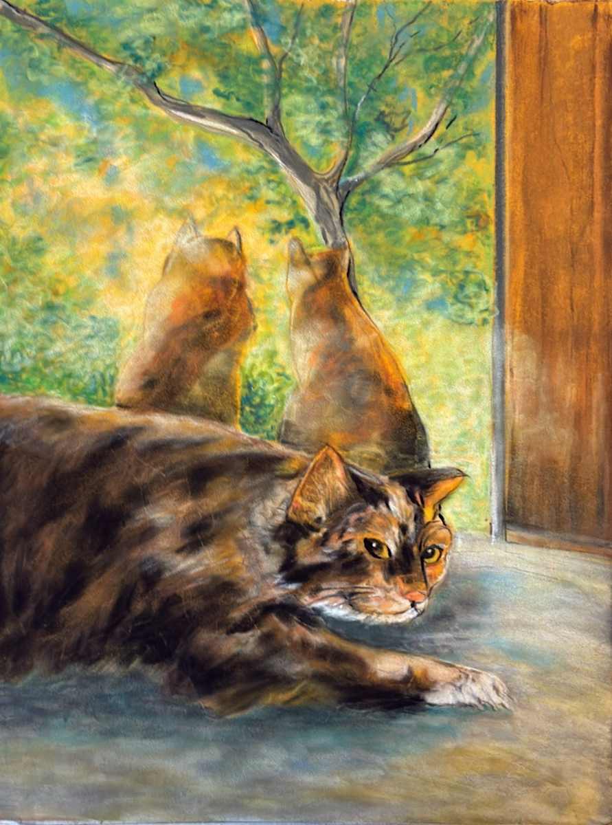 Biddy Kitty by Barbara Wentzell Jaquith, Image 1.