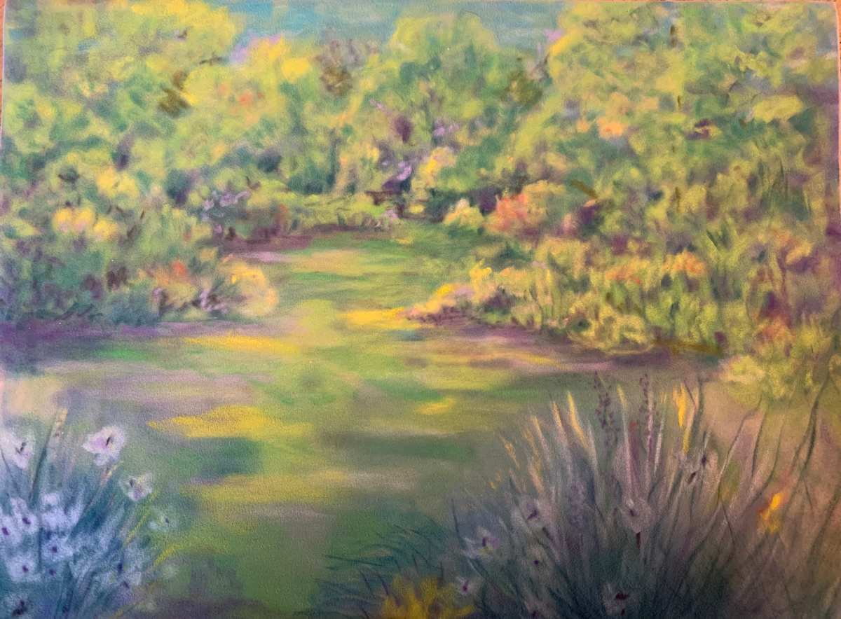 Deep Meadow Clearing by Barbara Wentzell Jaquith, Image 1.