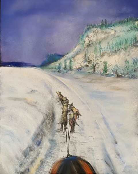 Iditarod by Barbara Wentzell Jaquith, Image 1.