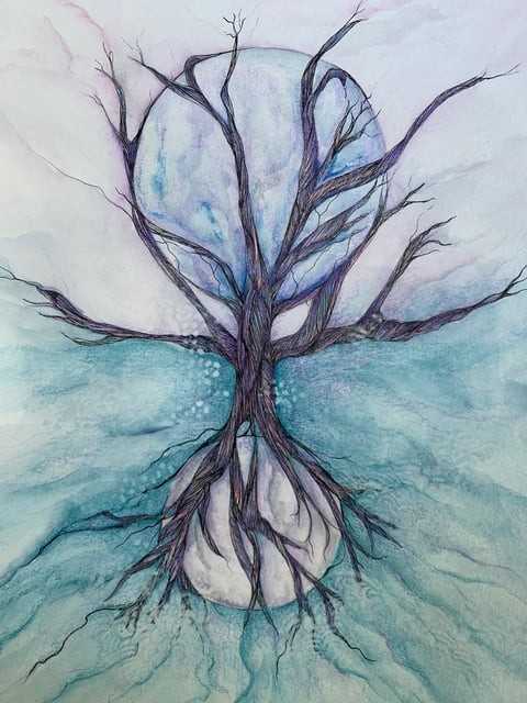 Roots Series 3: Holderness by Barbara Wentzell Jaquith, Image 1.