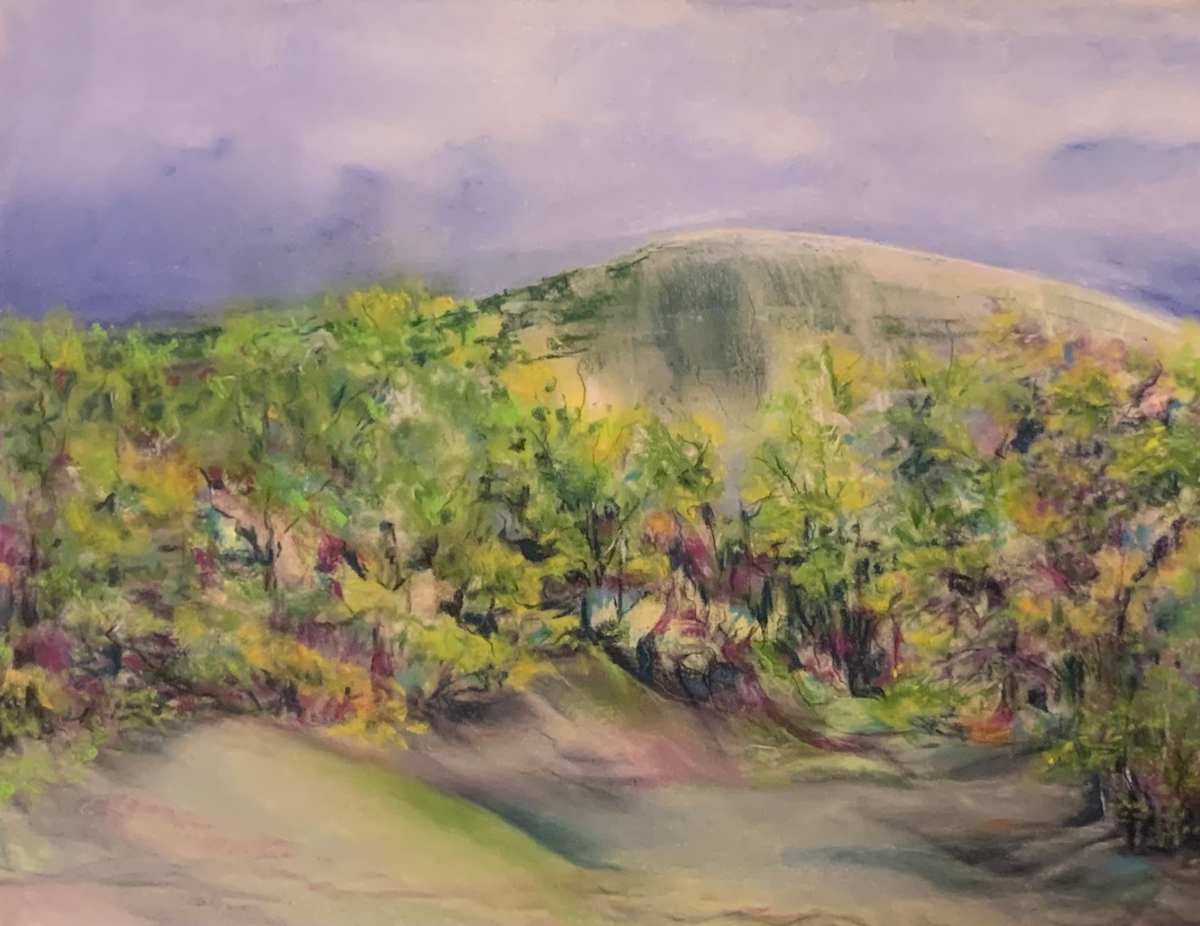 Spring Comes to the Mountain by Barbara Wentzell Jaquith, Image 1.