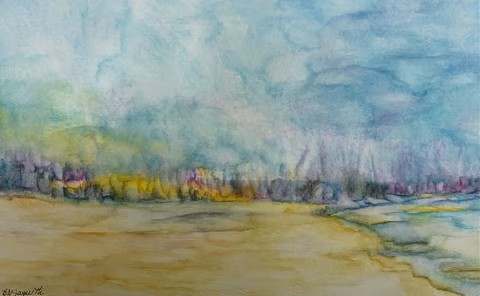 The Meadow by Barbara Wentzell Jaquith  Image: The Meadow