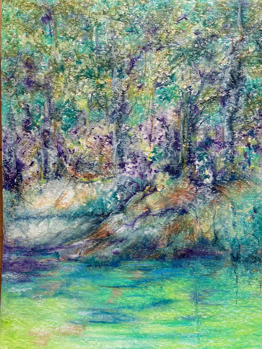 Thou Art That by Barbara Wentzell Jaquith, Image 1.