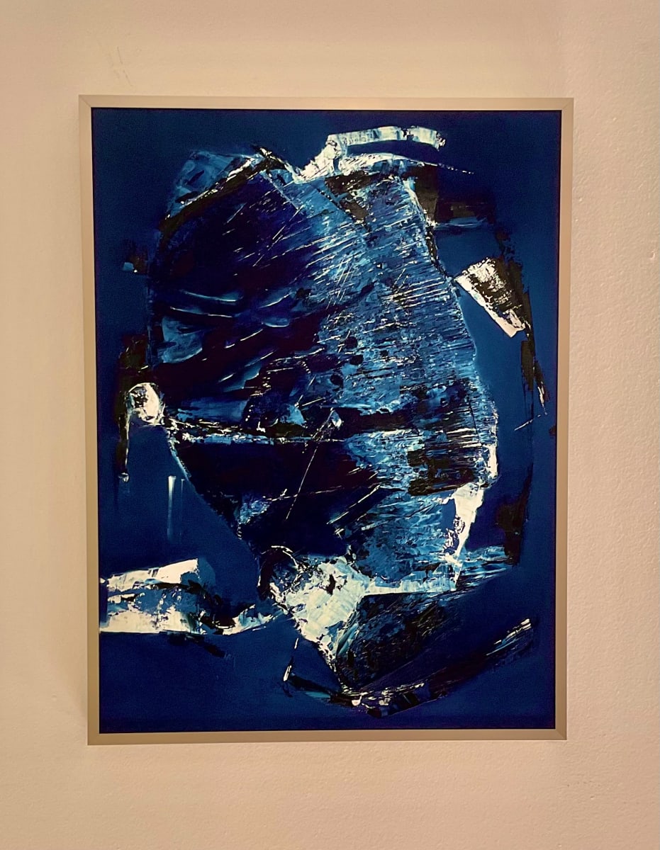 Rain Dance Under The Moon by Paul Colacicco 