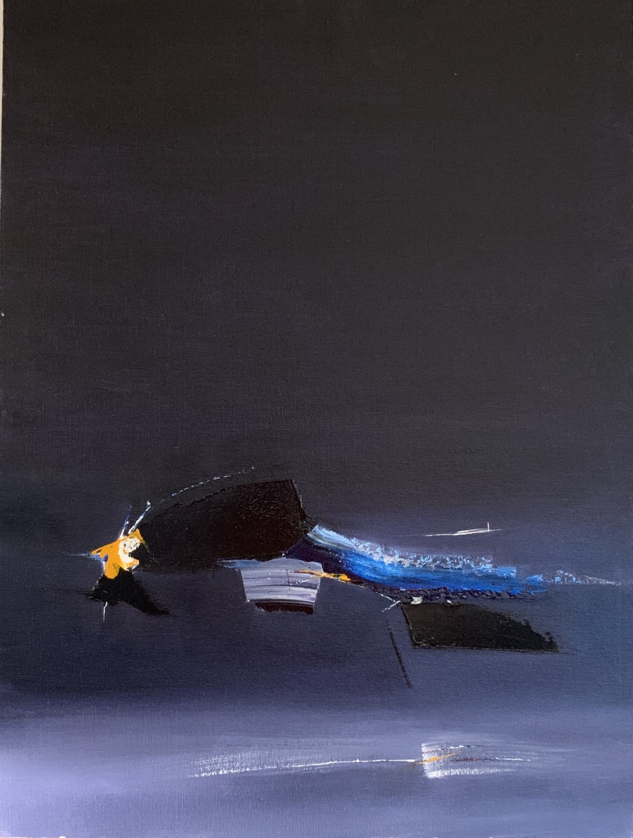 Silver Serpent by Paul Colacicco 