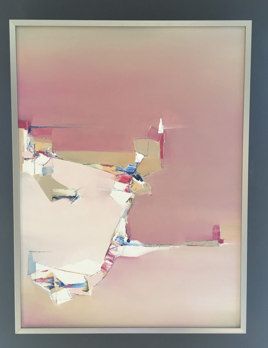  Blooming White Water by Paul Colacicco 