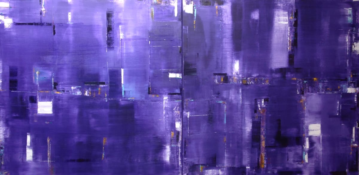 Immersed in a Geode by Paul Colacicco, Image 1.