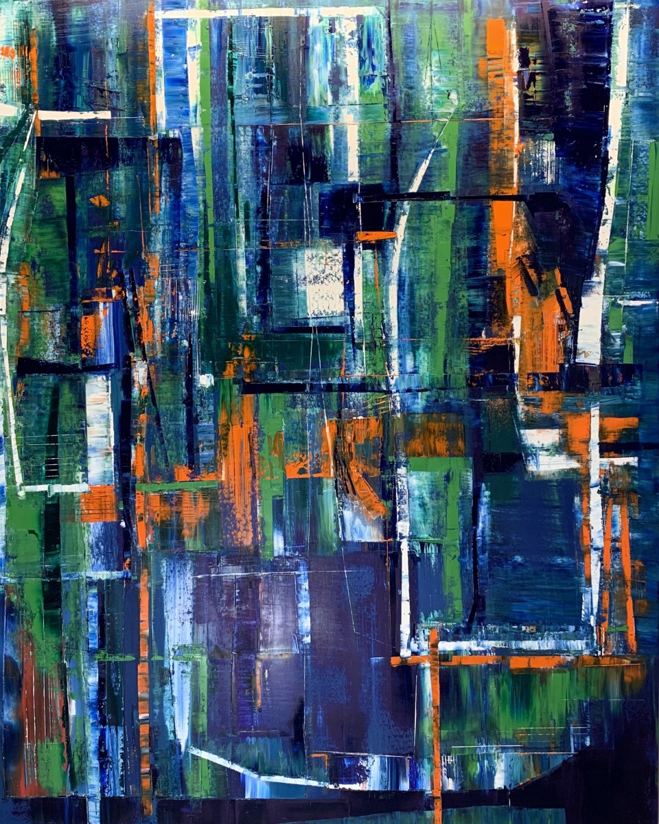 Blue Planet "Oceans" by Paul Colacicco 