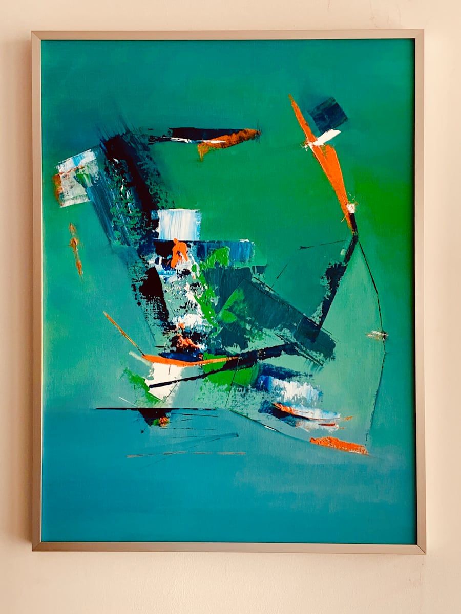 Seven Surfers by Paul Colacicco, Image 1.