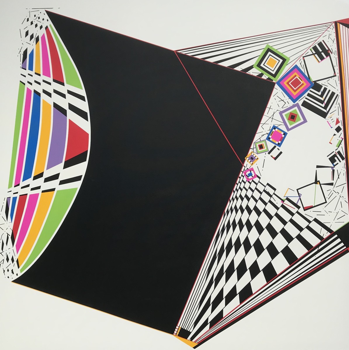 Wind At The Races by Paul Colacicco 