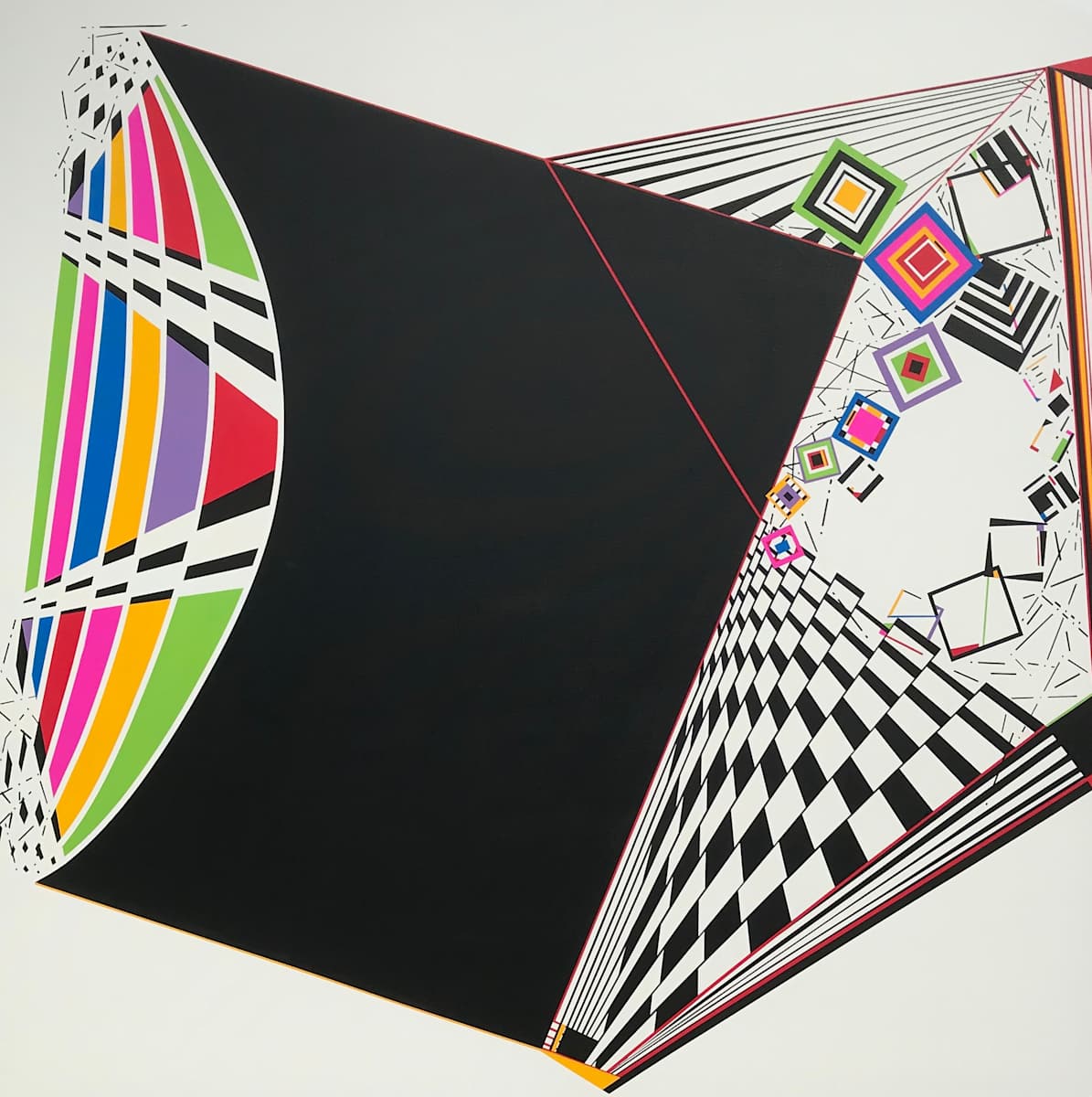Wind At The Races by Paul Colacicco, Image 1.