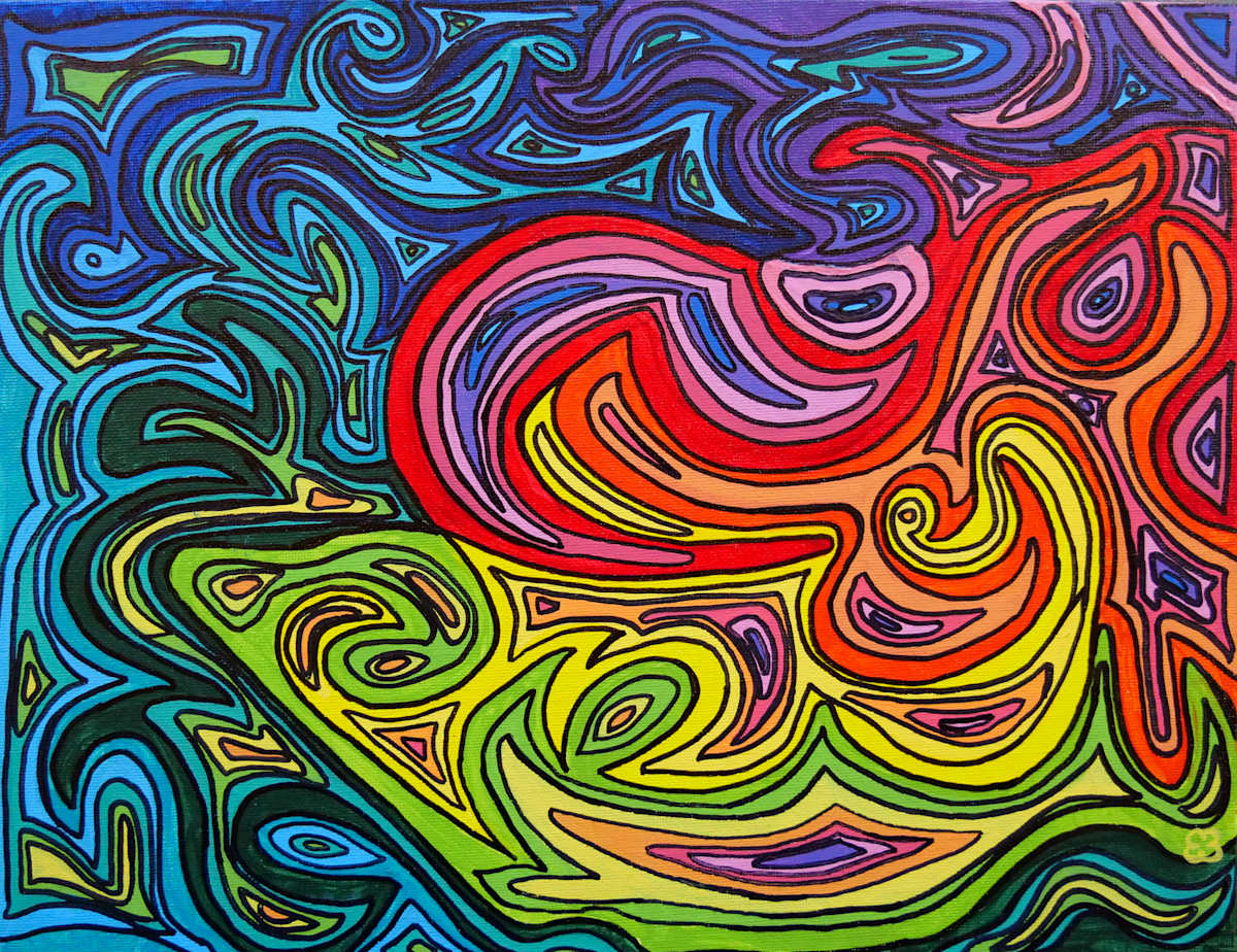 The Dance by Juju (Julie Ellis) 